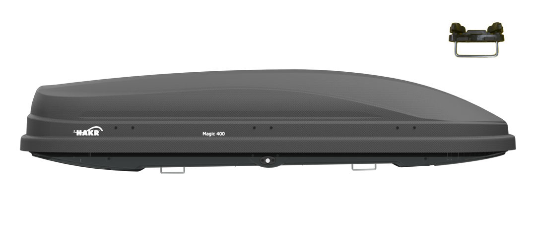Strešný box Hakr Magic Line 400 carbon